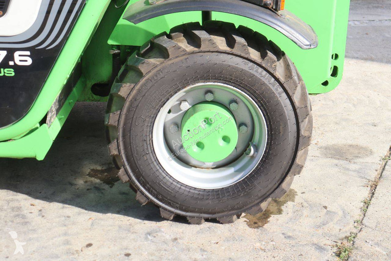 Merlo P27.6 PLUS telescopic handler