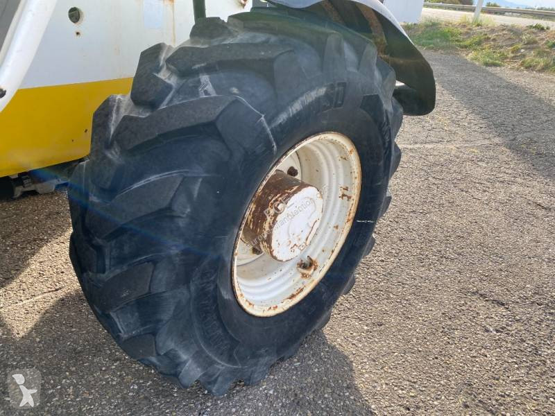 Carretilla telescópica JCB 540/170 a réviser