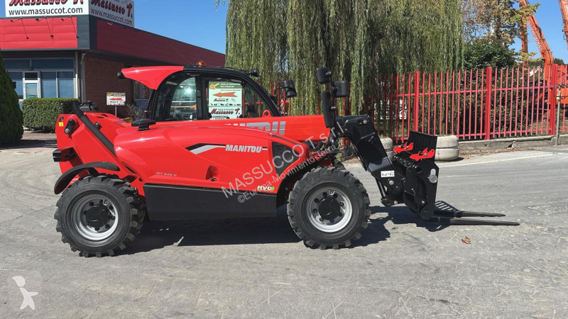 Carretilla telescópica Manitou COMFORT