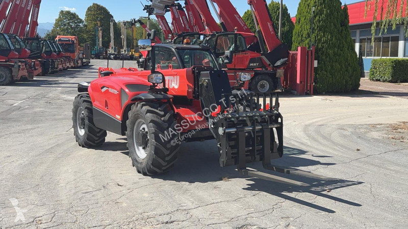 Carretilla telescópica Manitou MT 930 H