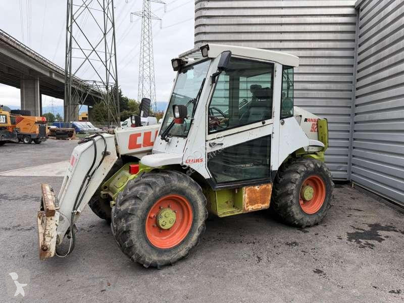 Телескопичен товарач Claas  RANGER 920