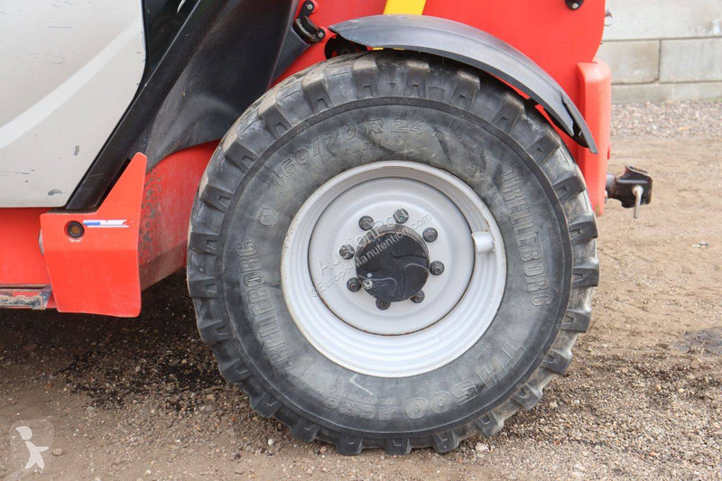 Carretilla telescópica Manitou MLT 635-130 PS+
