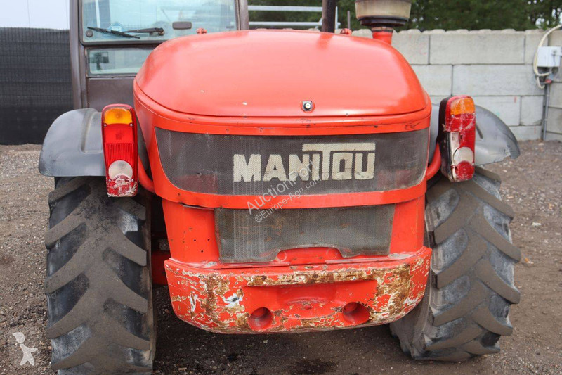 Carretilla telescópica Manitou MLT 526 Turbo...