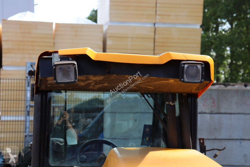 Carretilla telescópica JCB TH