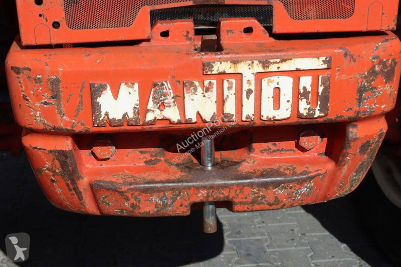 Chariot télescopique Manitou MLT626T