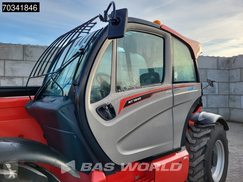 Chariot télescopique Manitou MT1840 A/C - Sway