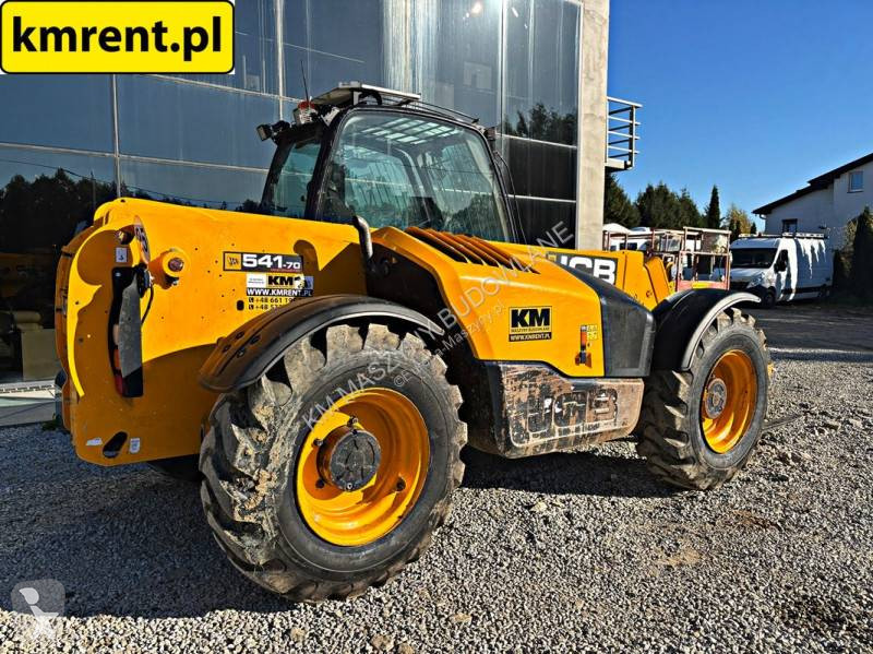 Teleskopický vozík JCB 541-70 WM WASTEMASTER...