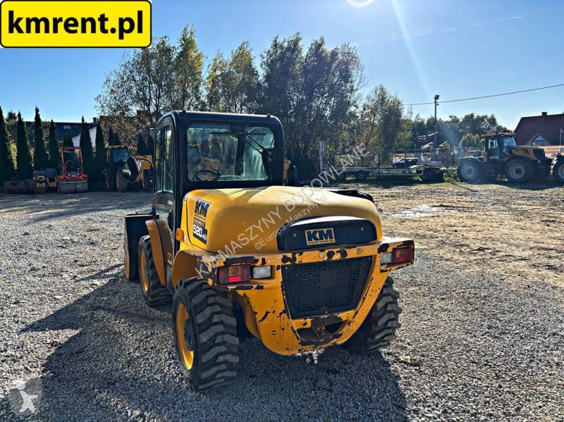 Teleskopický vozík JCB 520-40 4WS ŁADOWARKA...