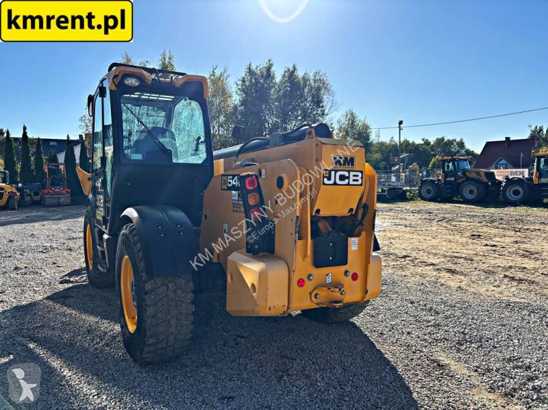 Teleskopický vozík JCB 540-180 ŁADOWARKA...