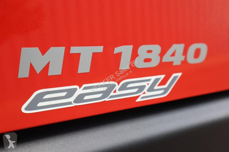 Teleskopický vozík Manitou Easy 75D ST5 S1...