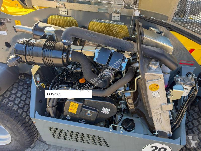 Teleskopický vozík Wacker Neuson TH412