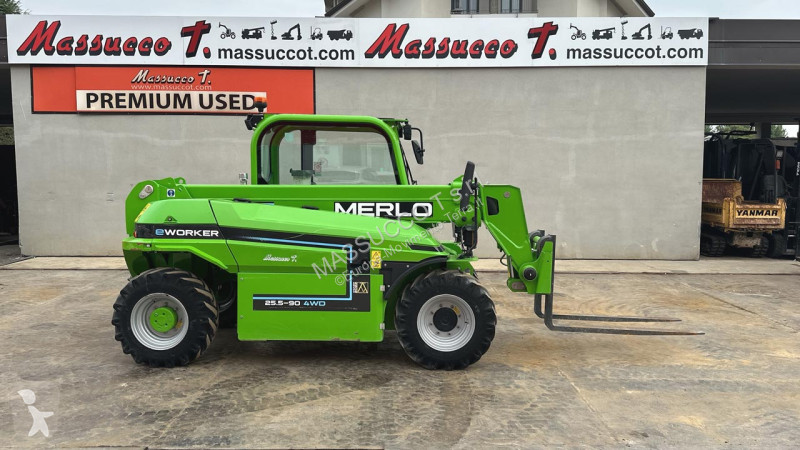 Teleskopický vozík Merlo EW25.5-90 4X4 ELECTRIC