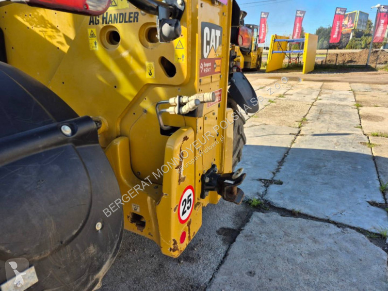 Teleskopický vozík Caterpillar TH3510D