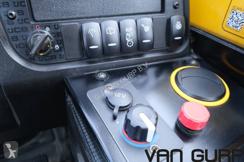 Teleskopický vozík JCB 525-60 Agri Plus A/C |...
