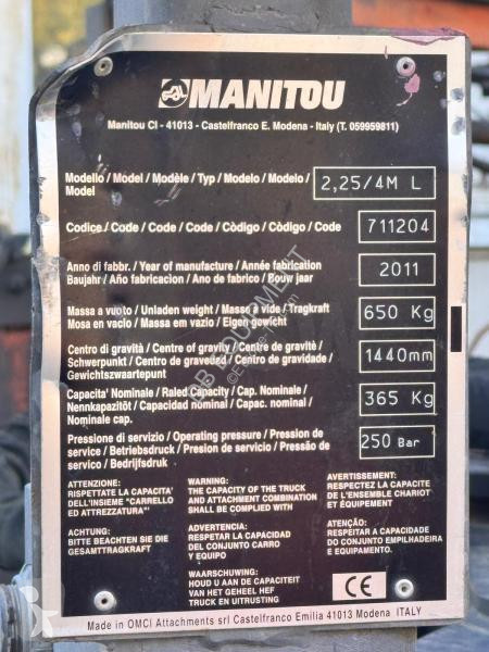 رافعة شوكية تلسكوبية Manitou  MRT 2150...