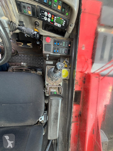 Teleskoplastare Manitou - Rotating telehandler...