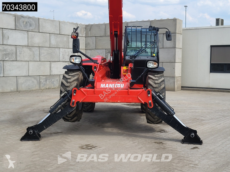 Carretilla telescópica Manitou Sway
