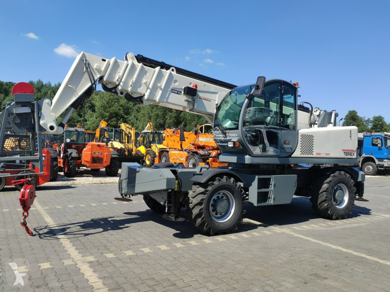 Încărcător telescopic Terex Lift  ROTO Obrotowa...