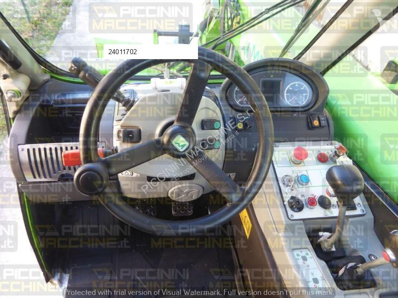 Încărcător telescopic Merlo P 38.13