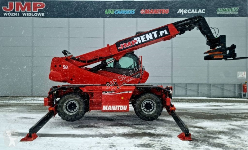 Podnośnik teleskopowy  Manitou Plus