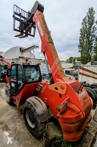 Chariot télescopique Manitou MHT 780
