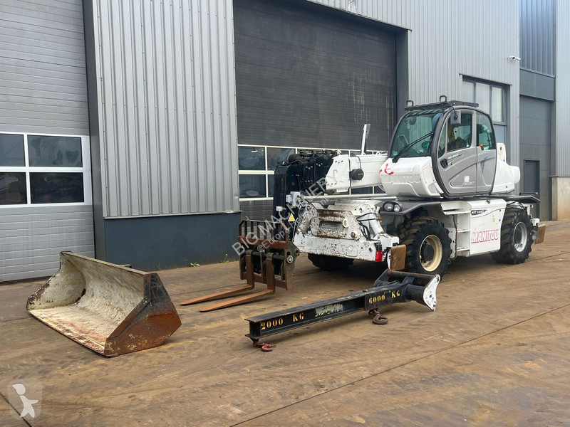 رافعة شوكية تلسكوبية Manitou MRT2150+ plus...