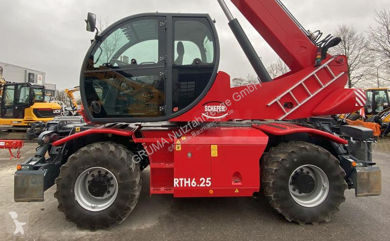 Încărcător telescopic Magni 6.25