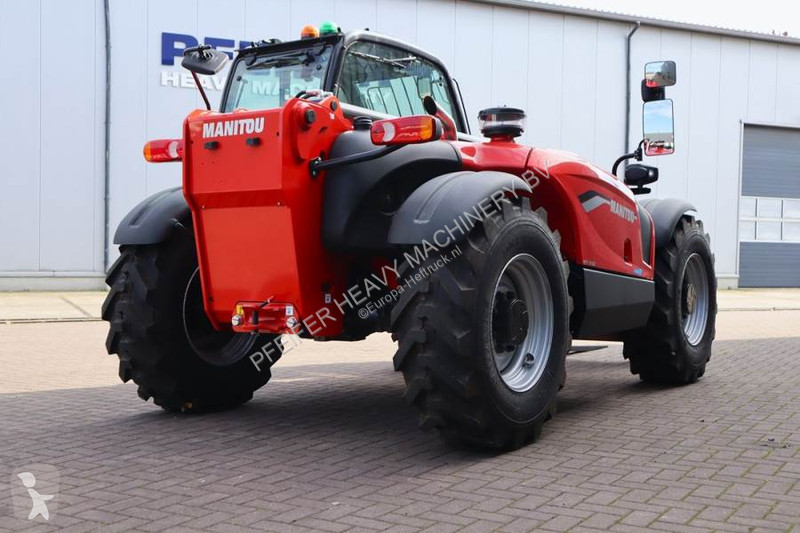 Încărcător telescopic Manitou MT933 EASY 75D...