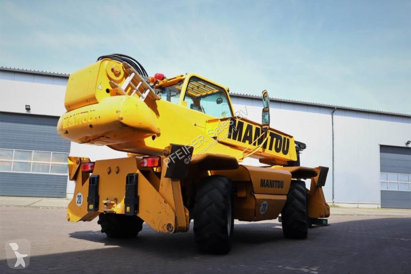 Chariot télescopique Manitou MRT1840 Diesel,...