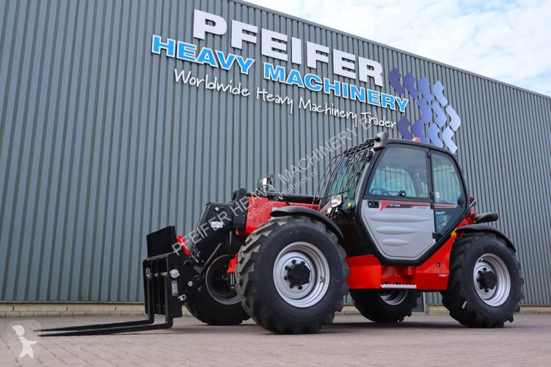 Verreiker Manitou MT933 EASY 75D ST5 S1 Valid...