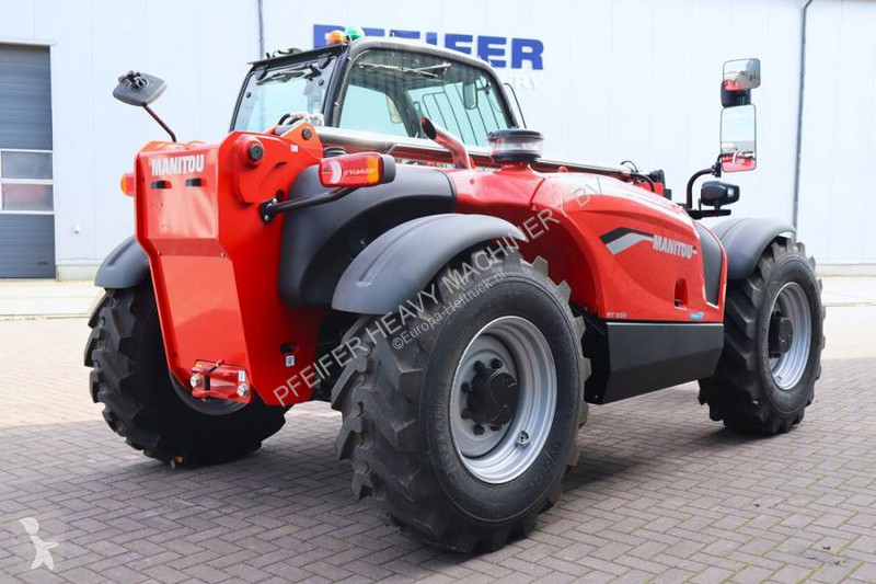 Teleskopisk truck Manitou MT933 EASY 75D ST5 S1...