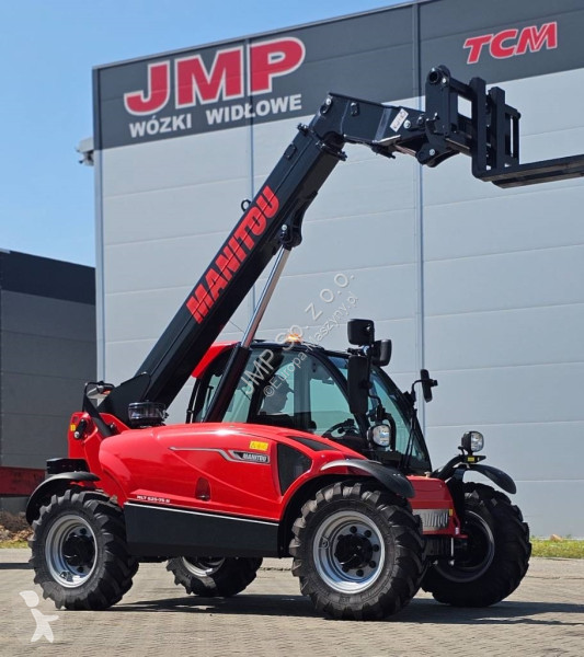Carretilla telescópica Manitou MLT 625-75 H NEW