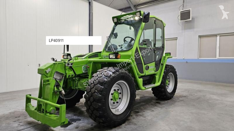Încărcător telescopic Merlo P 34.7 TOP