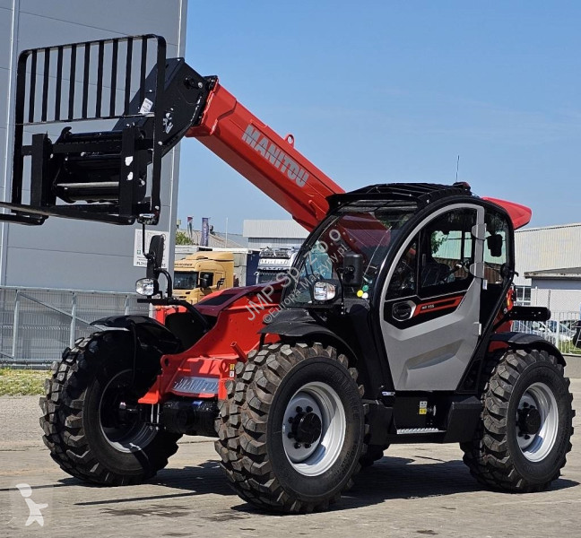 Carretilla telescópica Manitou MT 735 75D ST5...