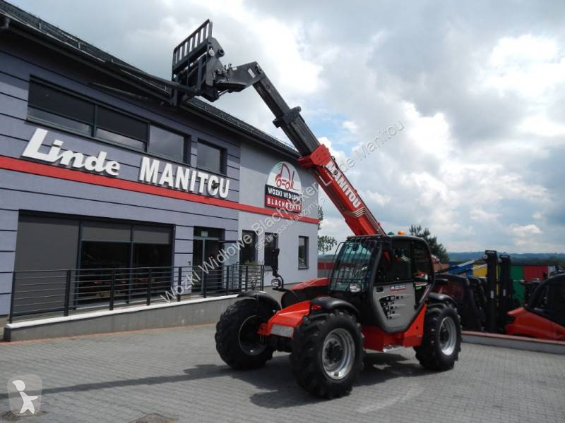 Chariot télescopique Manitou MT932 Easy 75D