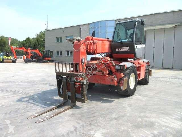 Teleskopisk truck Manitou MRT 18.50