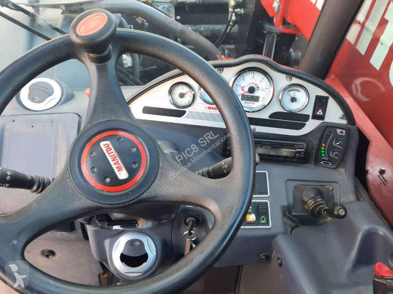 Chariot télescopique Manitou MVT929 TURBO