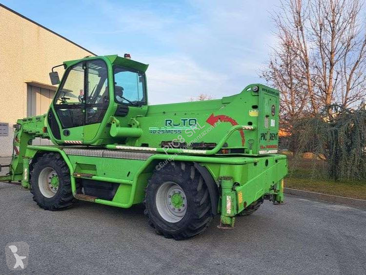 Chariot télescopique Merlo ROTO 40.25MCSS