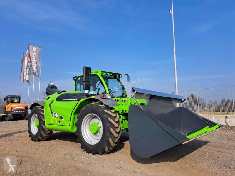 Chariot télescopique Merlo TF33.9CS-140