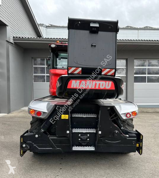Chariot télescopique Manitou MRT2660 vision ++