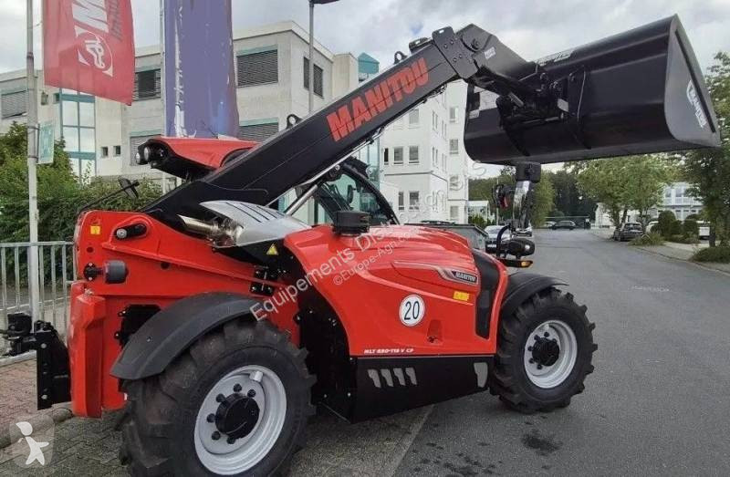 Chariot télescopique Manitou MLT630-115 V CP...