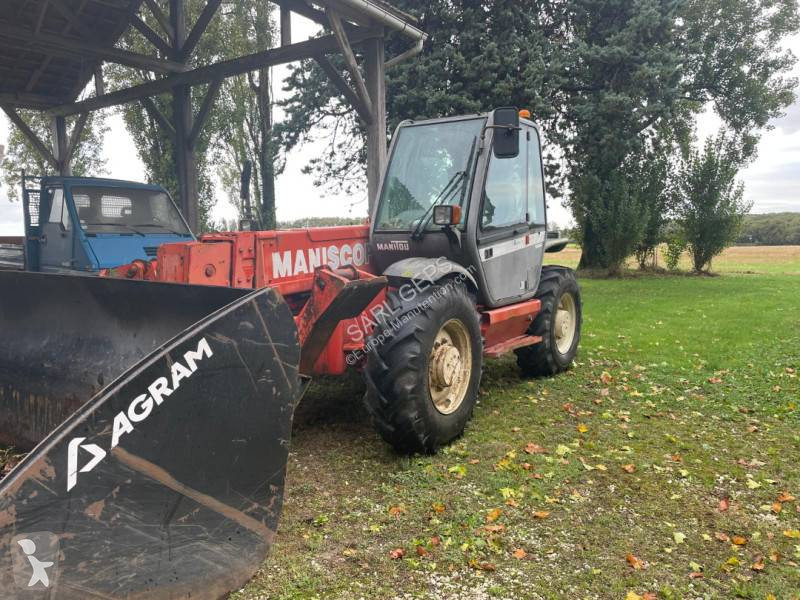 Chariot télescopique JCB MT1233S TURBO