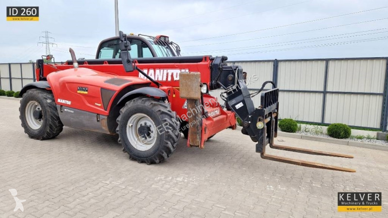 Încărcător telescopic Manitou S2 * 110KM *...