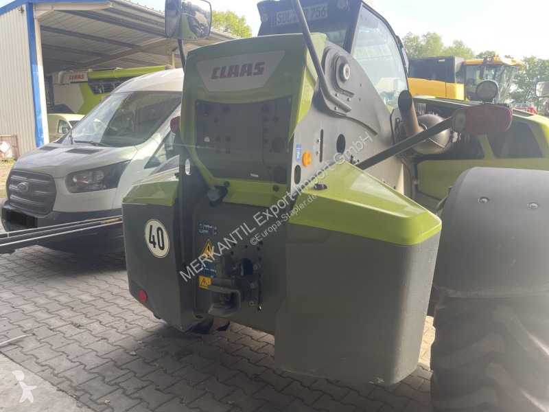 Chariot télescopique Claas 756