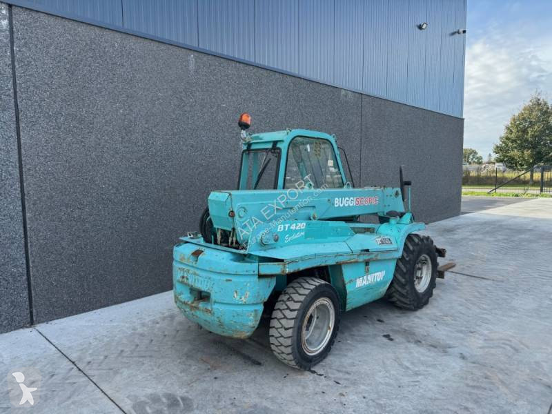Chariot télescopique Manitou BT420