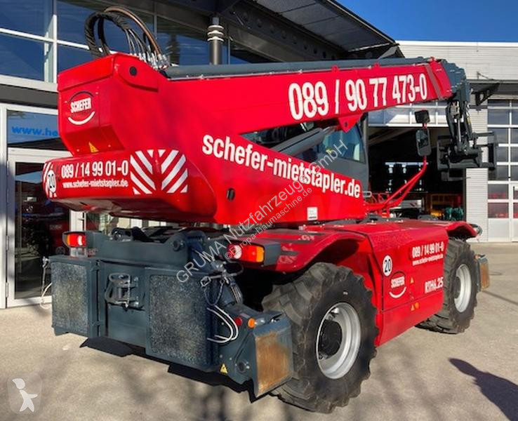 Încărcător telescopic Magni 6.25