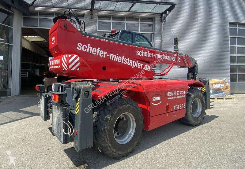 Încărcător telescopic Magni 5.18 S