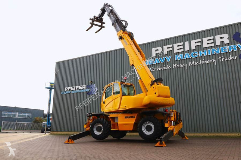 رافعة شوكية تلسكوبية Manitou MRT2150+ Diesel,...