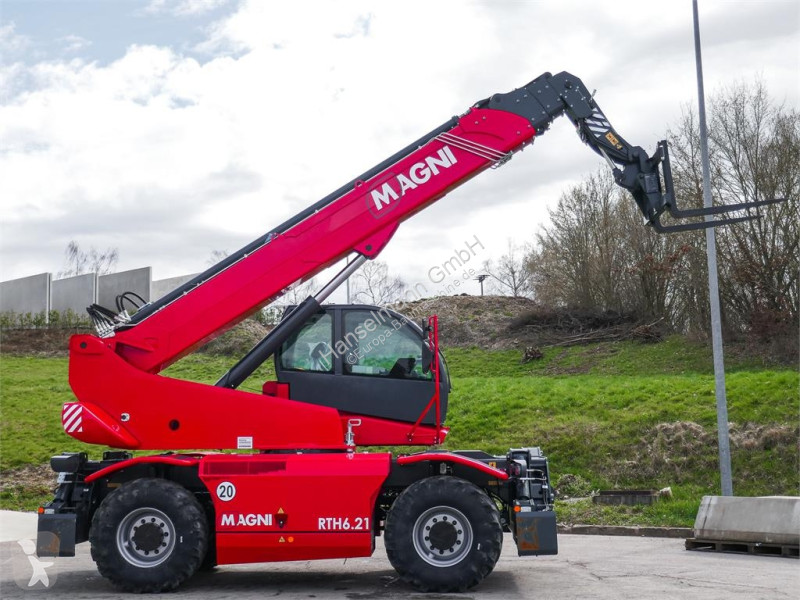 Teleskopisk truck Magni RTH 6.21