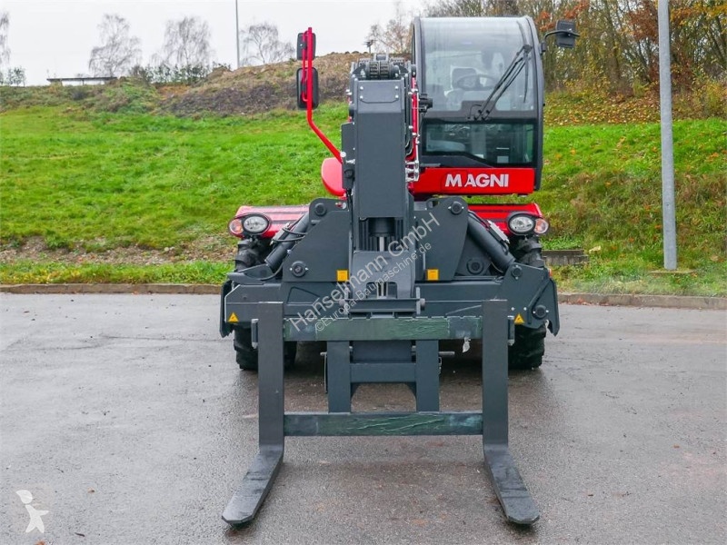 Chariot télescopique Magni RTH 6.25 Drive